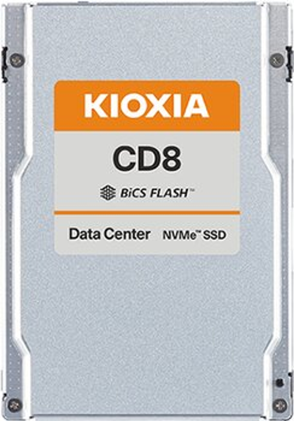 SSD KIOXIA CD8-R, 15, 36 ТБ, NVMe, U.2, KCD8XRUG15T3