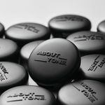 ABOUT TONE Blur Powder Pact - Компактная веганская пудра для лица (9 гр)