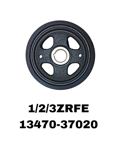 Шкив коленвала 13470-37020 на Toyota с двигателем 1/2/3ZRFE — купить в Алматы | ADAL AUTO