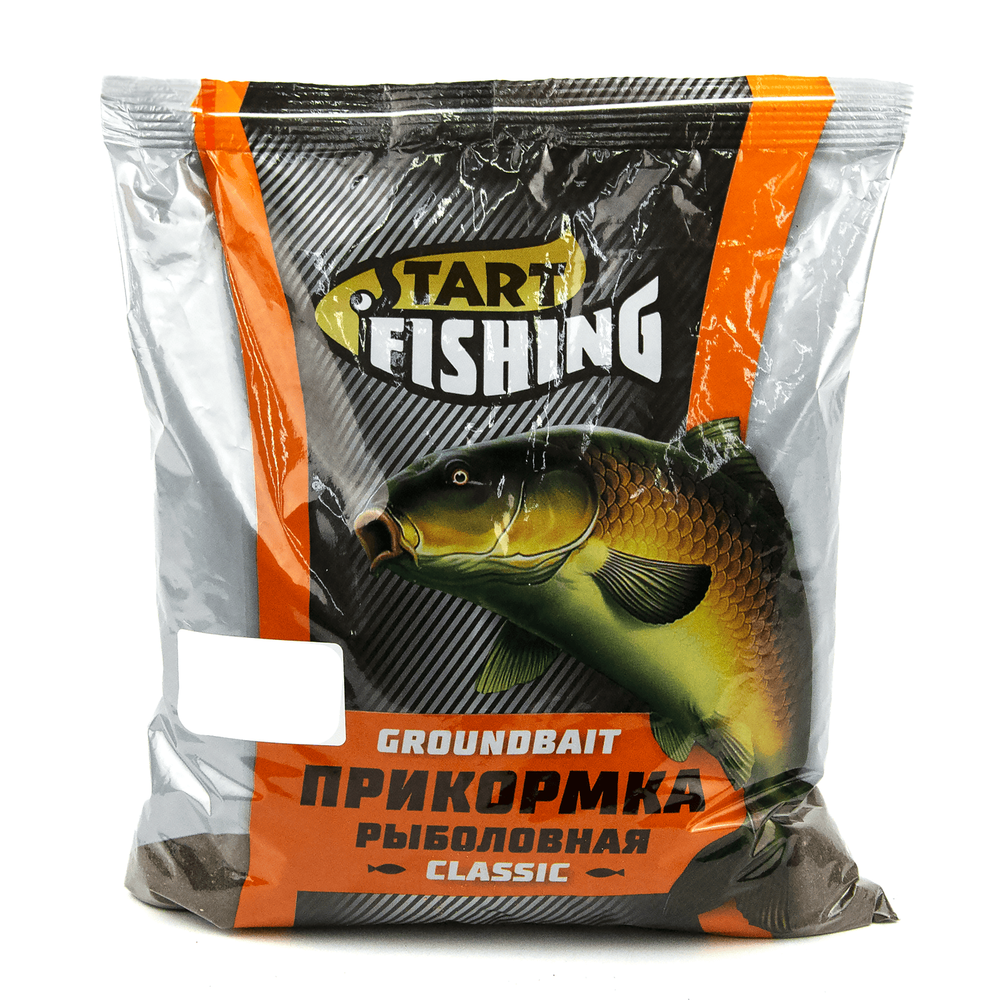Прикормка Start Fishing CLASSIC (800гр), Фидер (12шт/уп)
