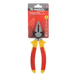 Плоскогубцы комбинированные, Insulated, 180 мм, двухкомпонентные рукоятки Matrix Professional — фото 6