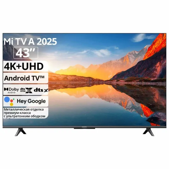 Телевизор Xiaomi TV A 43 4K 2026