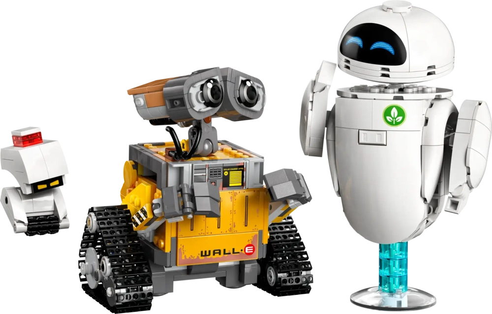 Конструктор LEGO Disney 43279 WALL-E and EVE
