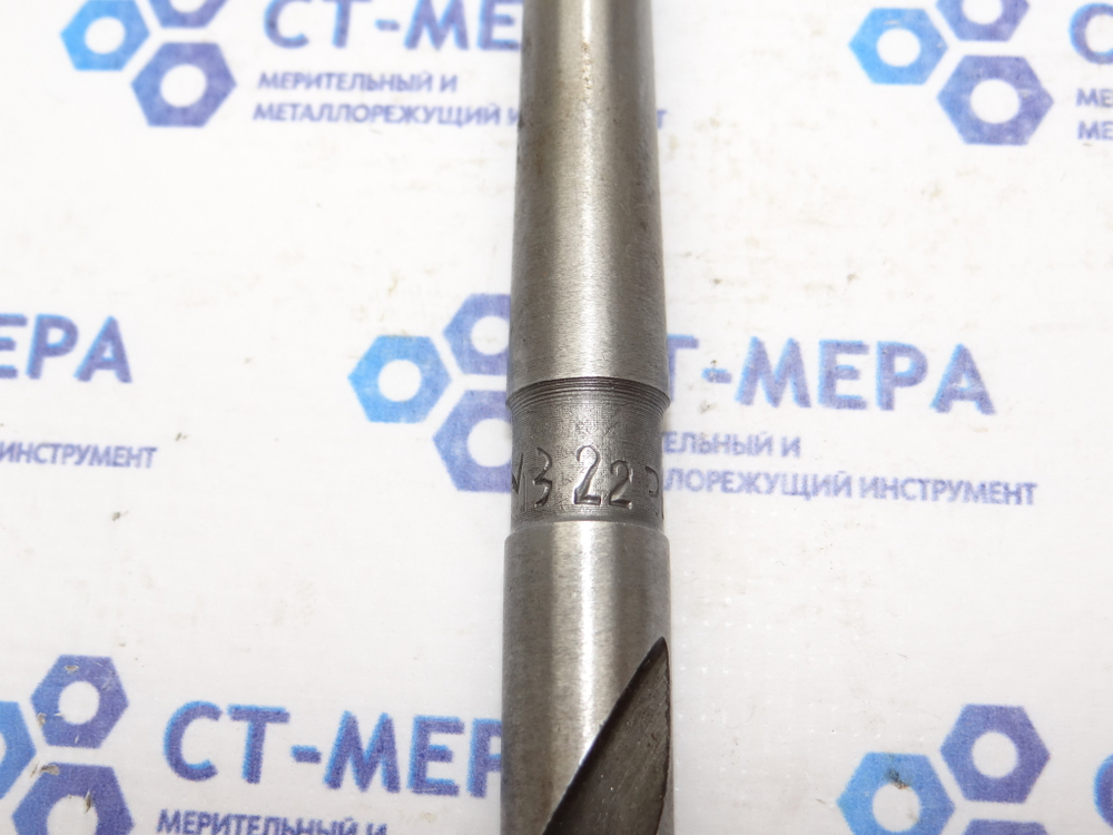Сверло по металлу 12.2мм (95х175) к\х Р6М3 К/М1