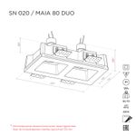 МАЙЯ 80 ДУО