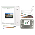 Видеодомофон Loki HD SE (White) VZ комплект поставки