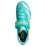 Adidas Adizero HJ Abrasion Resistant Low top Running Shoes Unisex Green