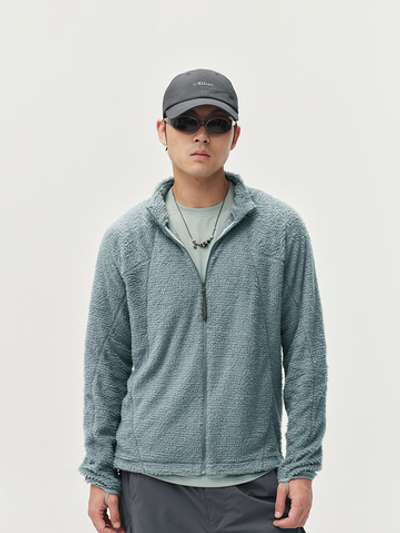 Свитшот Nothomme BlueMonte Full-zip Primaloft зеленый
