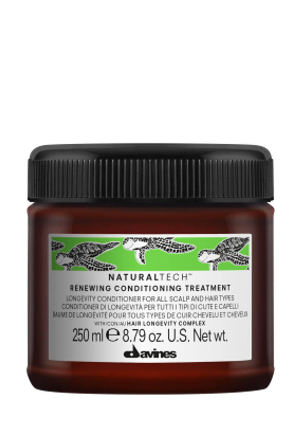Обновляющий кондиционирующий уход DAVINES Naturaltech Renewing Conditioning Treatment 250 мл