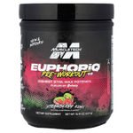 MuscleTech, EuphoriQ® Pre-Workout V2, клубника и киви, 437 г (15,41 унции)