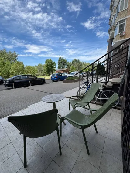 Уличное кресло Net Lounge агава