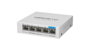 Keenetic PoE+ Switch 5 (KN-4610)