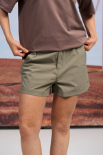 Шорты Nothomme Blue Colorful Casual Shorts "Gray Khaki" Women's