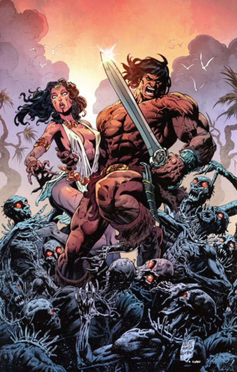 Cimmerian Iron Shadows In The Moon #1 (Cover F)