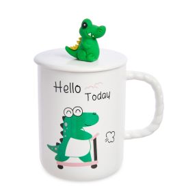 GAEM Art MUG-363/3 Кружка «Зубастый Крок»