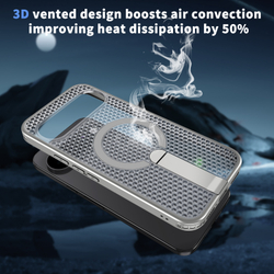 Прозрачный чехол Mesh Pro Magnetic Case для Google Pixel 11/Pixel 11 Pro