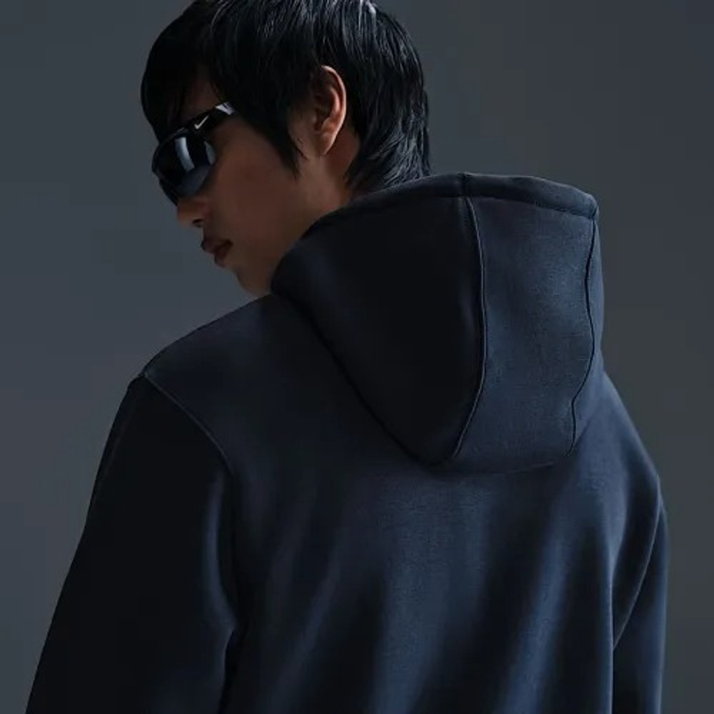Толстовка мужская NIKE M NK CLUB BB FZ HOODIE