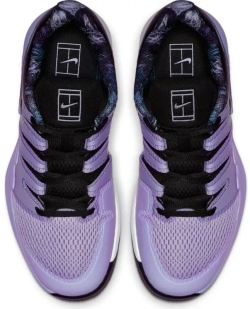 Детские теннисные кроссовки Nike Jr Vapor X - purple agate/black/white