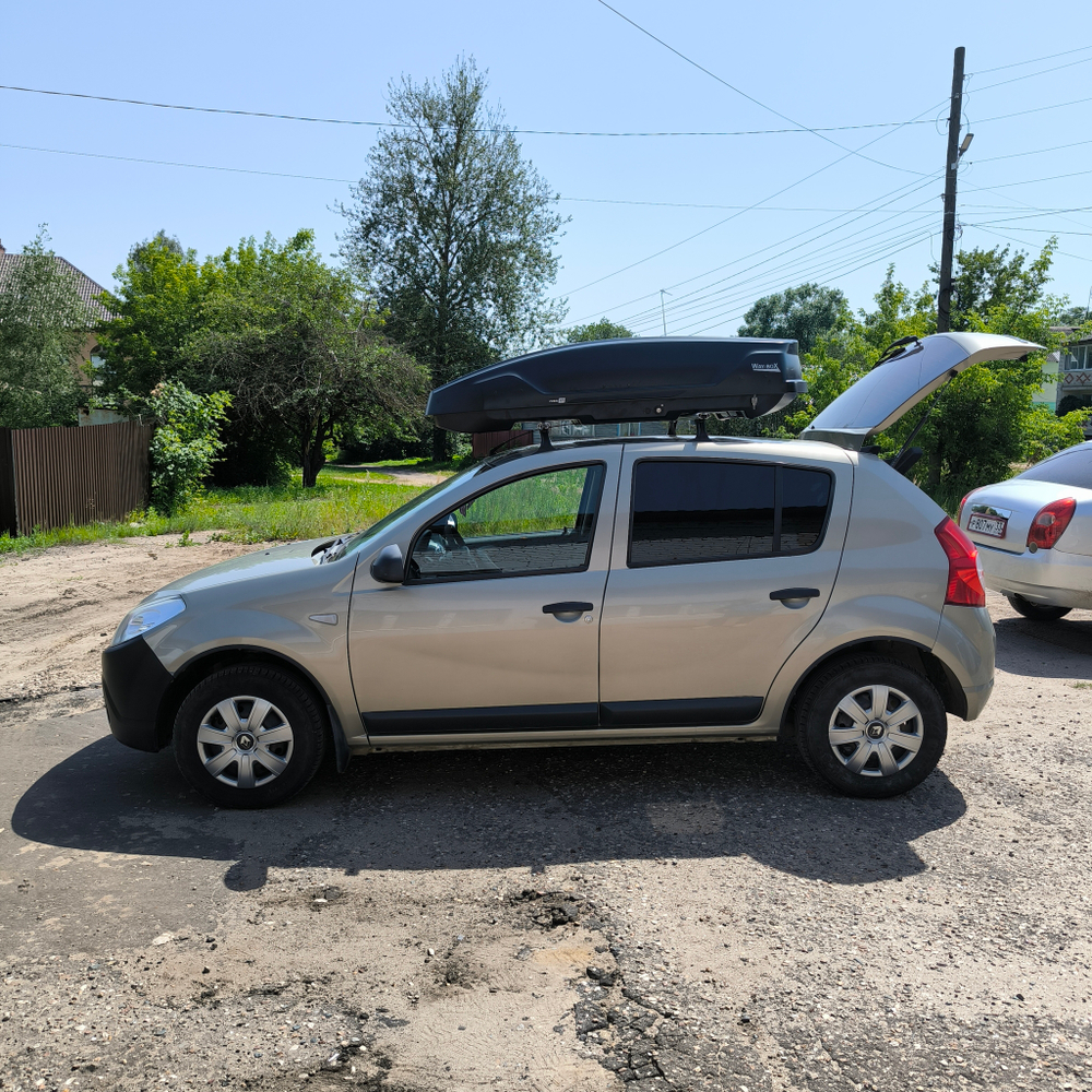 Автобокс Way-box Cobra 480 на Renault Sandero