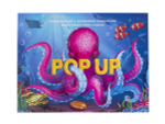 Книжка-панорамка. Энциклопедия POP UP. Море (Malamalama)