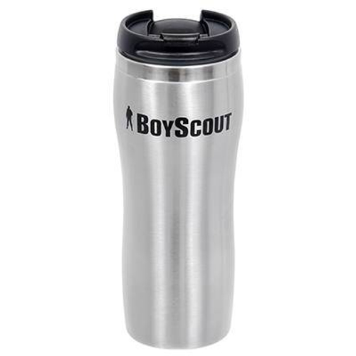 ТЕРМОСТАКАН BOYSCOUT ИЗ НЕРЖ/СТАЛЬ 430МЛ 61050