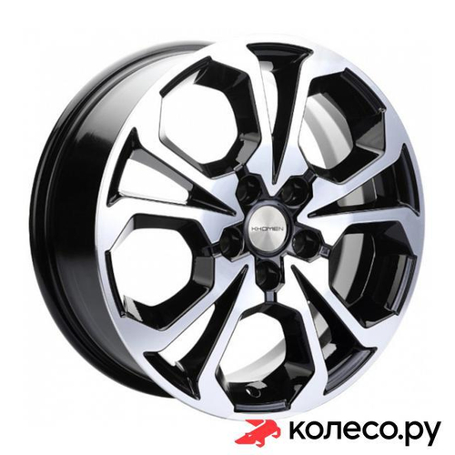 KHW1711 (Chery Tiggo 7pro) 6.5x17/5*108 D60.1 ET33 Black FP