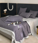 Комплект постельного белья Mency с одеялом, Евро, Узор