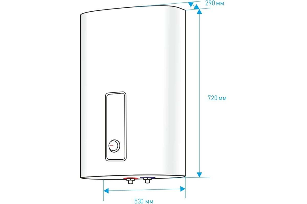 Водонагреватель Haier ES50V-F3 GA0GHNE00RU