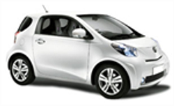 Автоковрики для Toyota IQ (2008-2015)
