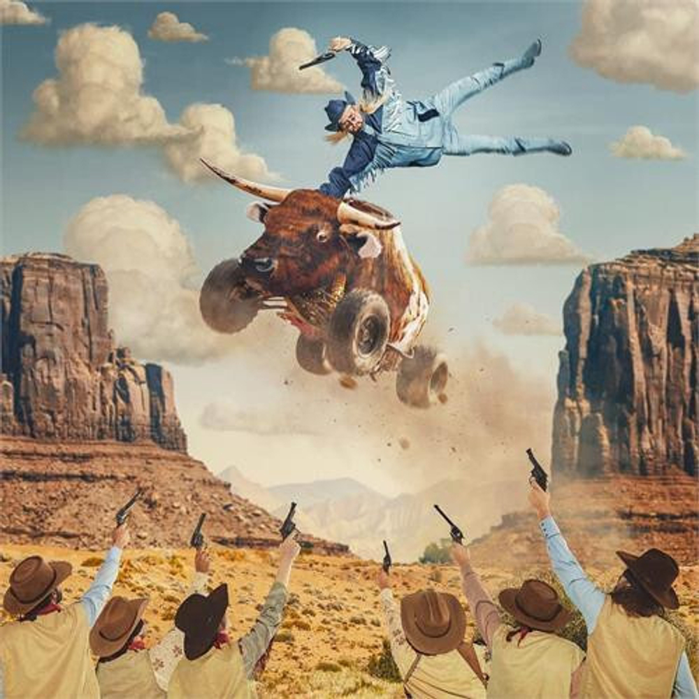 Oliver Tree — Cowboy Tears (CD)