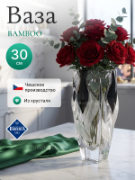 Ваза для цветов "BAMBOO чёрные краски" 30 см