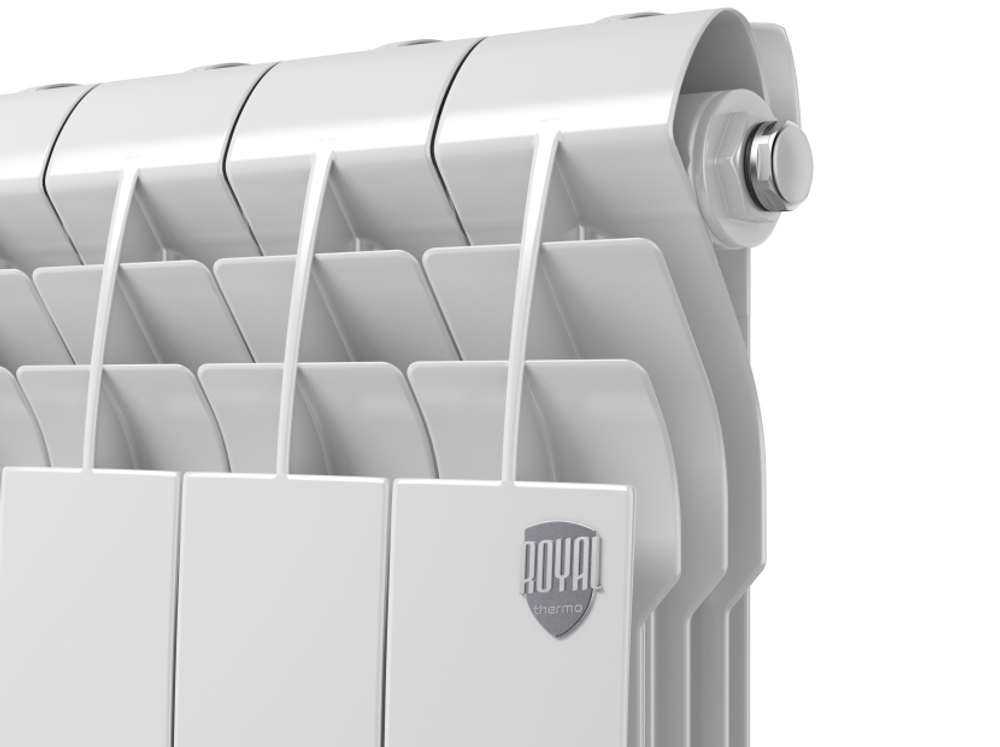 Радиатор алюминиевый Royal Thermo Biliner Alum 500 - 8 секц.