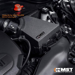 Система впуска MST Performance MI-F5602 Mini Cooper S/JCW F55/F56/F57 2018+ закрытая, с теплоэкраном