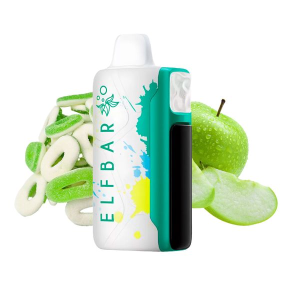 ELF BAR SOUR - Sour Apple Candy (5% nic)