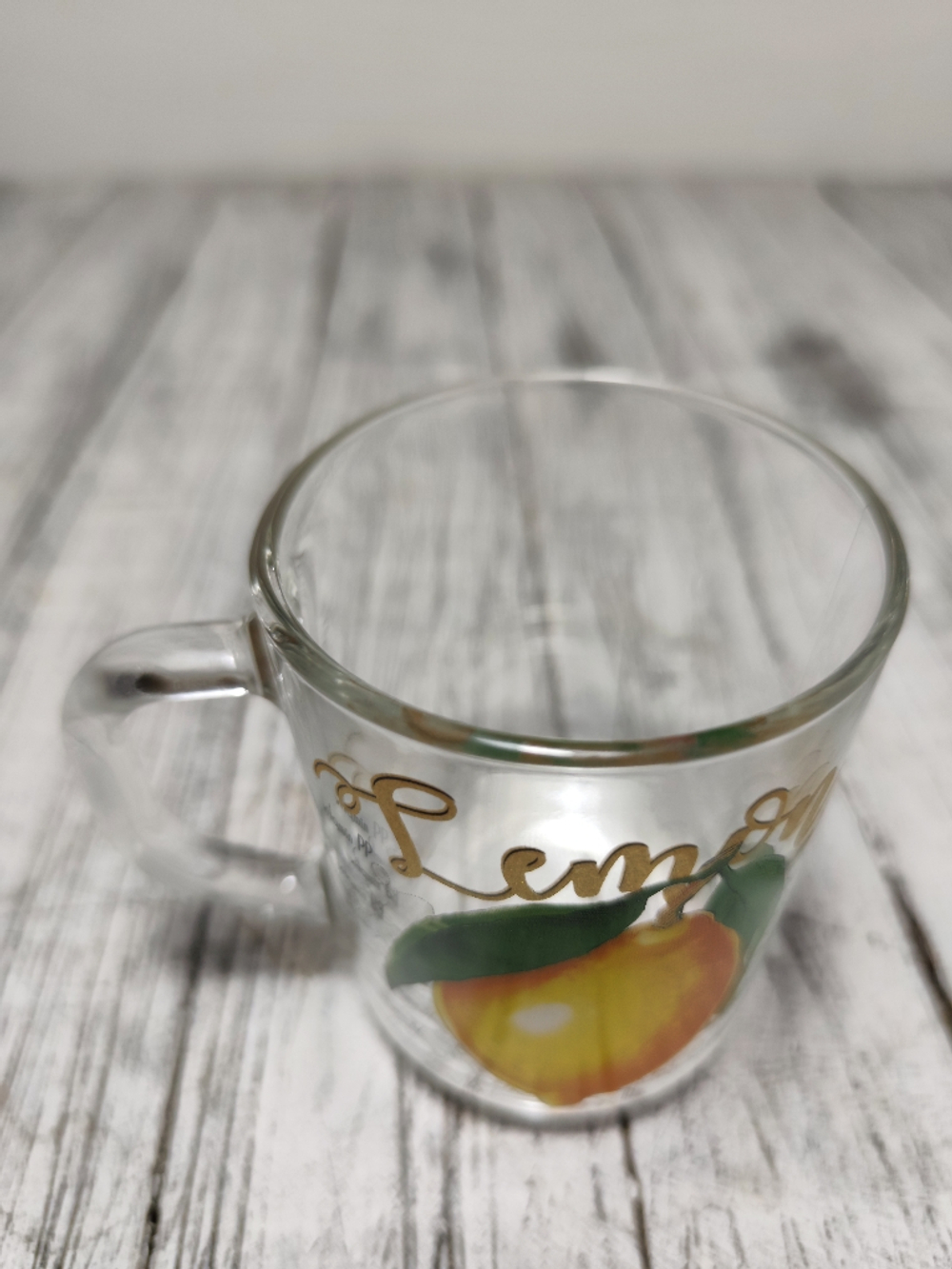 Кружка Gren tea 200мл деколь Лимон 07с1335
