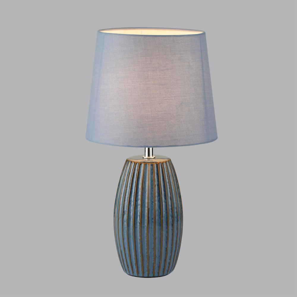 8123/1T LN Настольная лампа E27 1*60Вт 220В IP20 COMFI