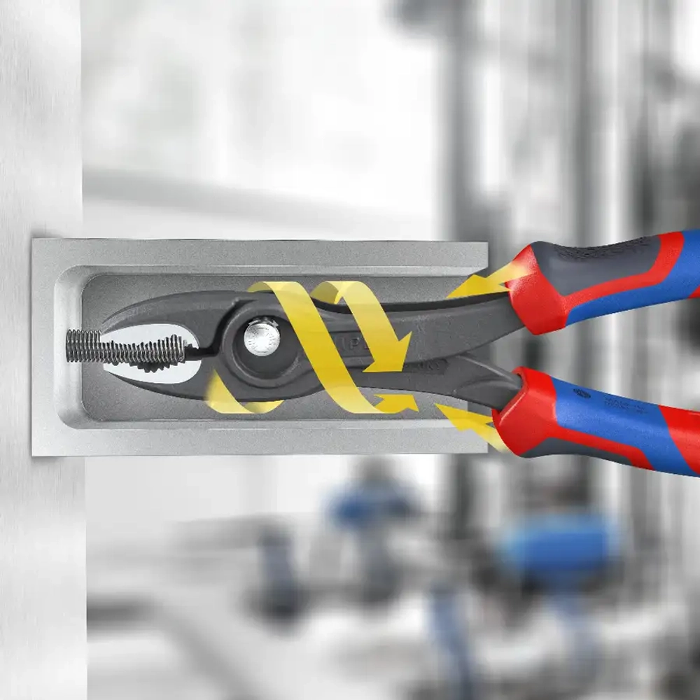 Клещи переставные "TwinGrip" Knipex 82 02 200