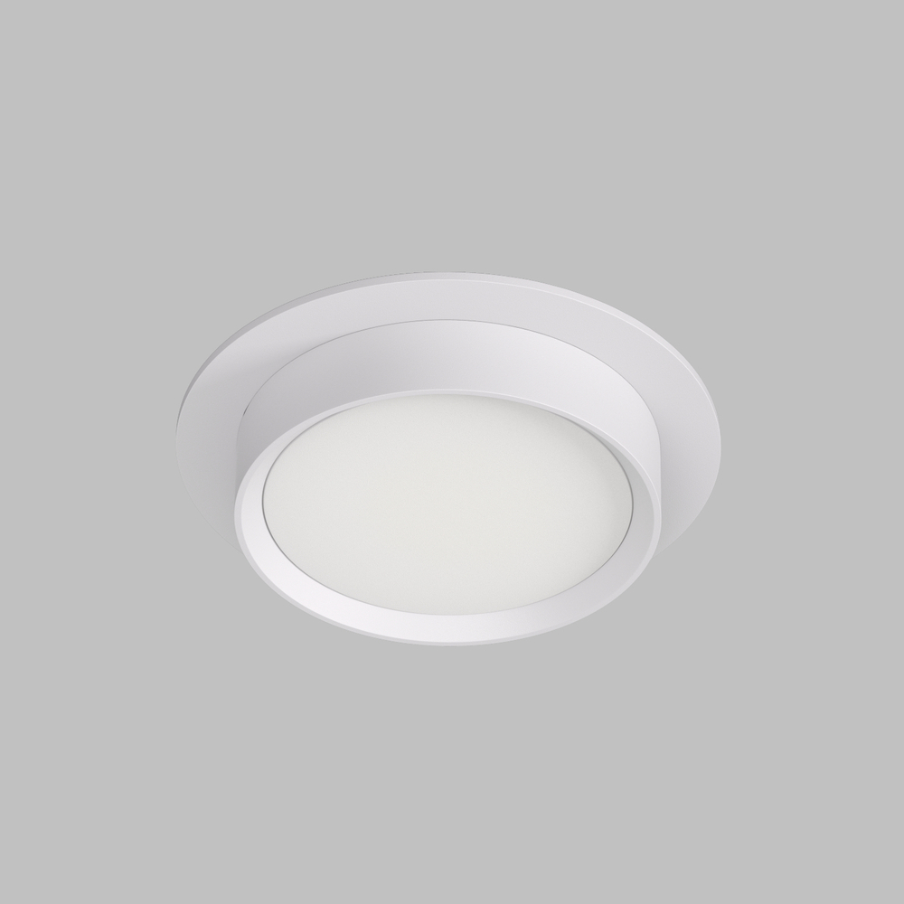 Встраиваемый светильник Denkirs Flat DK2090-WH