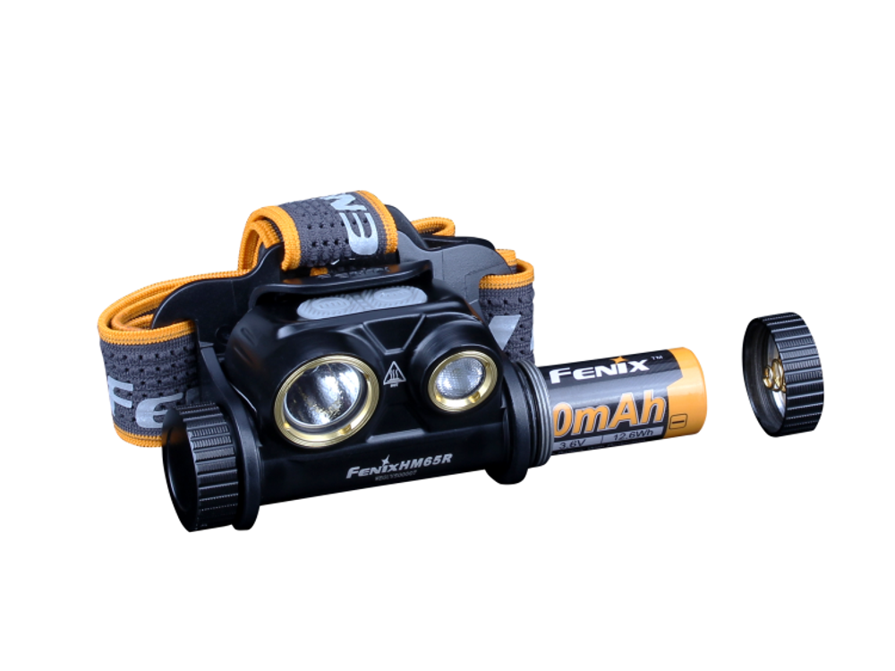 Набор Фонарь Fenix HM65R+E01 V2.0