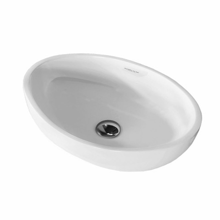 Умывальник накладной SANITA LUXE Ringo 54 CUT Белый S2