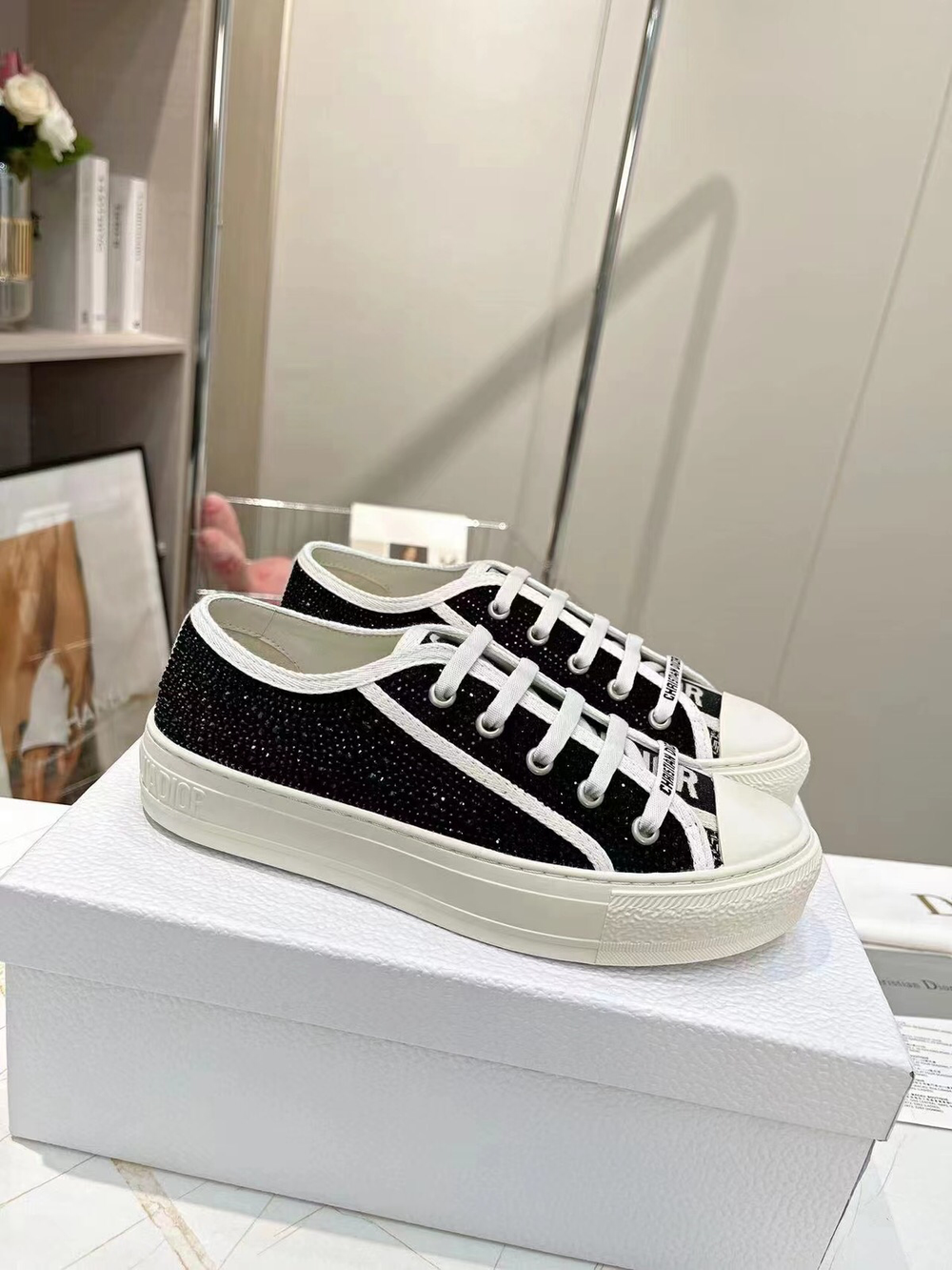 Кеды Christian Dior
