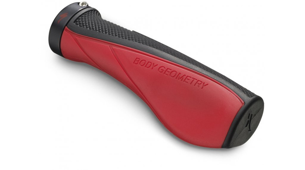 Грипсы BG CONTOUR XC GRIP BLK/RED