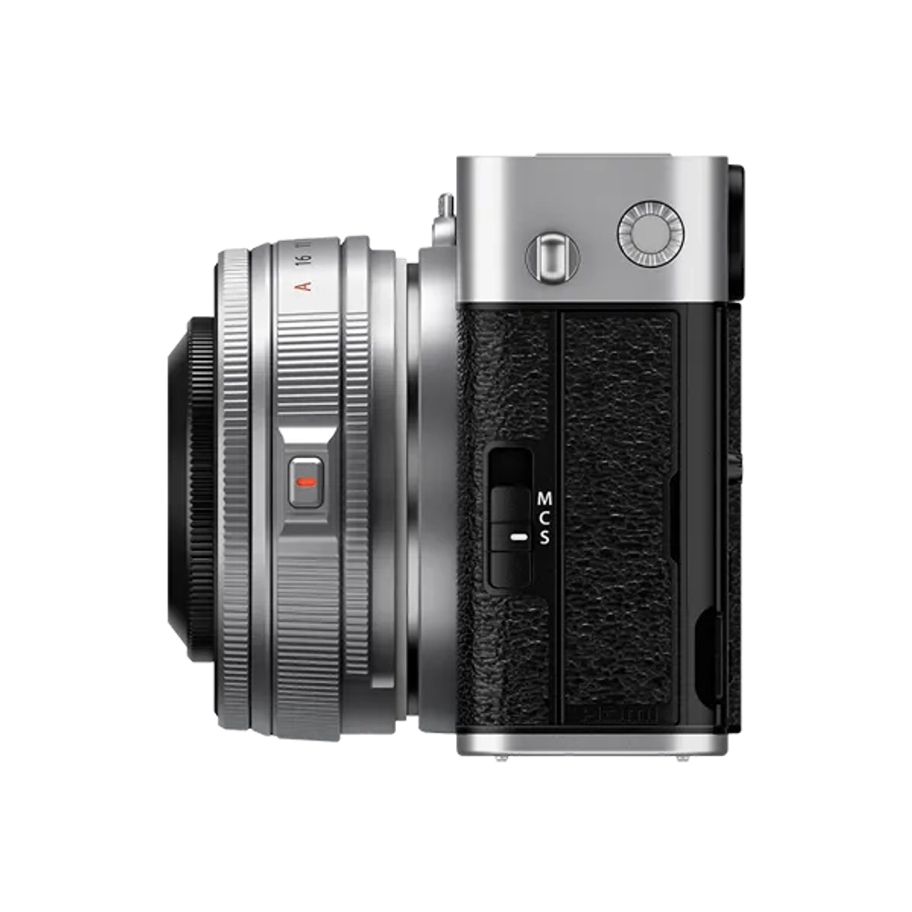 Цифровая фотокамера Fujifilm X-E5 Kit XF 23mm F2.8 R WR. Серебристый