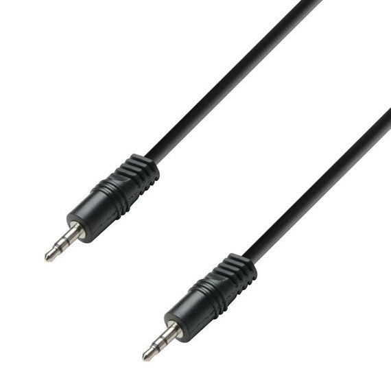Adam Hall K3 BWW 0300 - кабель аудио TRS (jack) stereo 3.5 mm - TRS (jack) stereo 3.5 mm, 0.22 мм2,