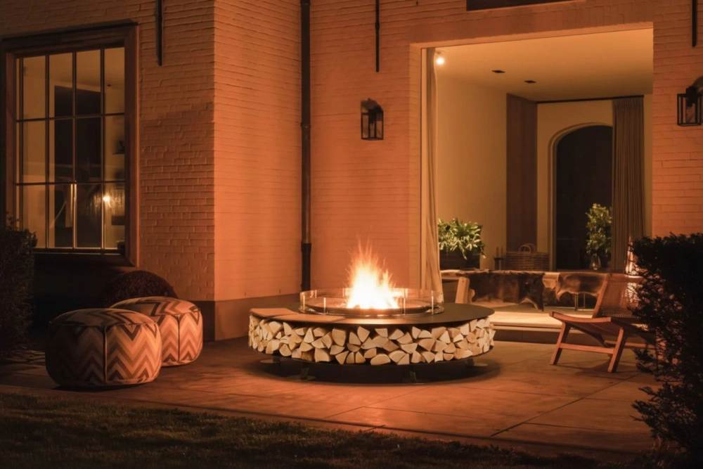 Очаг для костра Up!Flame 1400 Patio