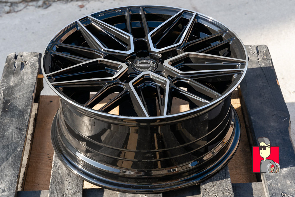 Комплект дисков Vossen HF-7 17x7.5 et35 5x114.3