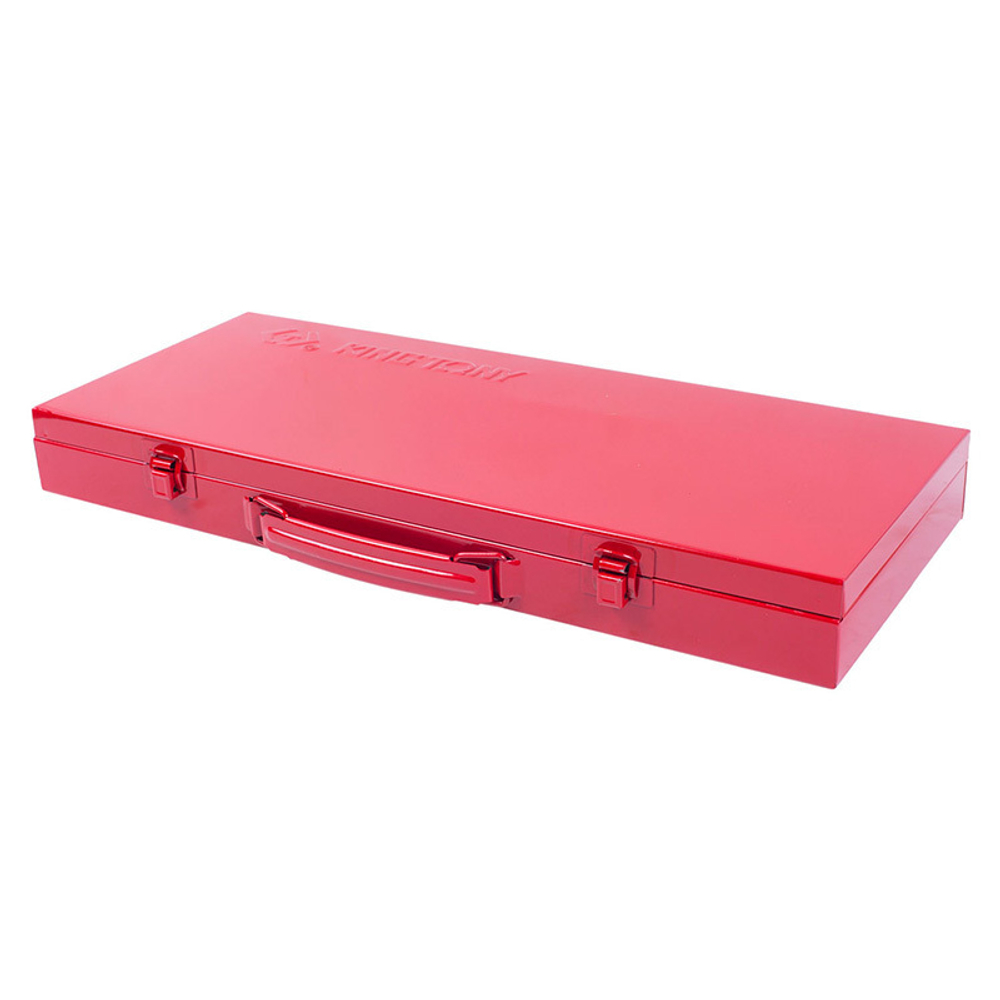 KING TONY (4033MR) Набор торцевых головок с принадлежностями 1/2", 12-гранные, 10-32 мм, 24 предмета