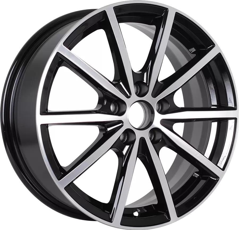 Alcasta M-61 6.5x16 5x110 ET 38 Dia 65.1 (BFP)