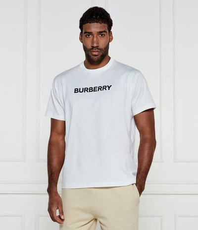 Футболка HARRISTON Burberry - белый(8084234)