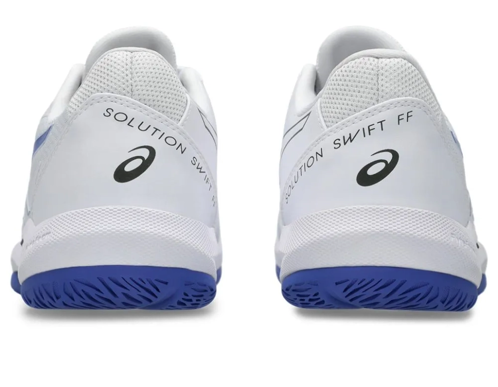 Теннисные кроссовки Asics Solution Swift FF 2 - white/dark cobalt